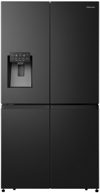 Двокамерний холодильник Hisense RQ7P522STFE