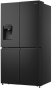 Двокамерний холодильник Hisense RQ7P522STFE