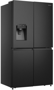 Двокамерний холодильник Hisense RQ7P522STFE