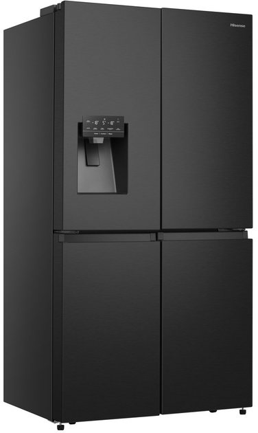 Двокамерний холодильник Hisense RQ7P522STFE