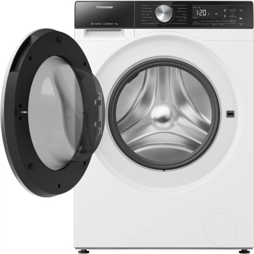 Пральна машина вузька Hisense WF5S7041BW/UA
