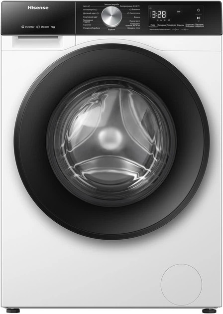Пральна машина Hisense WF3S7021BW/UA