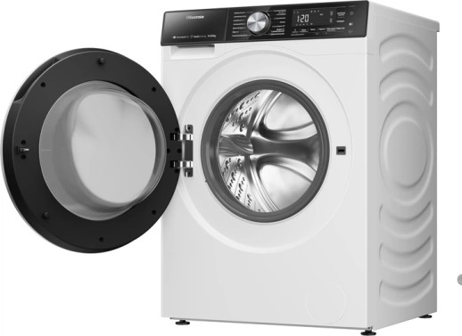 Пральна машина з сушкою Hisense WD5S1045BW/UA
