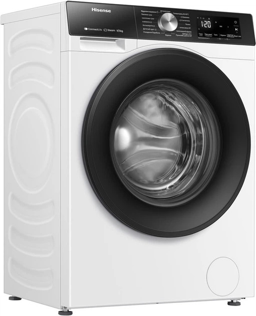 Пральна машина з сушкою Hisense WD3S8043BW3/UA
