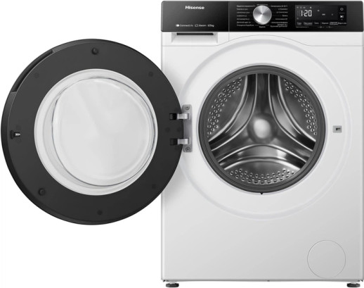 Пральна машина з сушкою Hisense WD3S8043BW3/UA