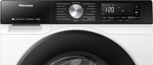 Пральна машина з сушкою Hisense WD3S8043BW3/UA