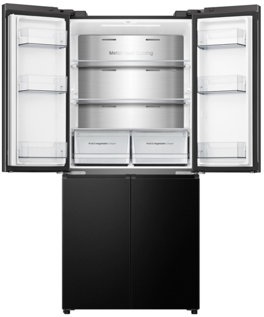 Двокамерний холодильник Hisense RQ5P470SAFE