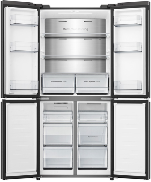 Двокамерний холодильник Hisense RQ5P470SAFE