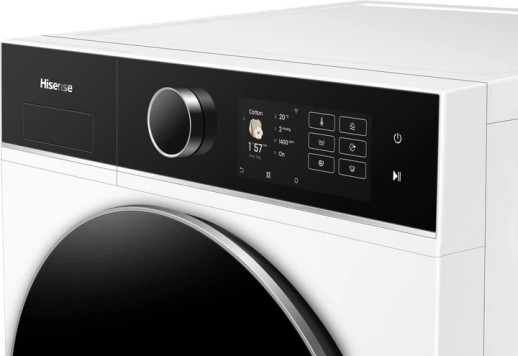 Пральна машина з сушкою Hisense WD5i8043BWF