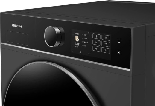 Пральна машина вузька Hisense WF5I9043BBFS