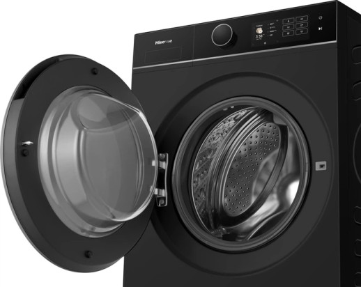 Пральна машина вузька Hisense WF5I9043BBFS
