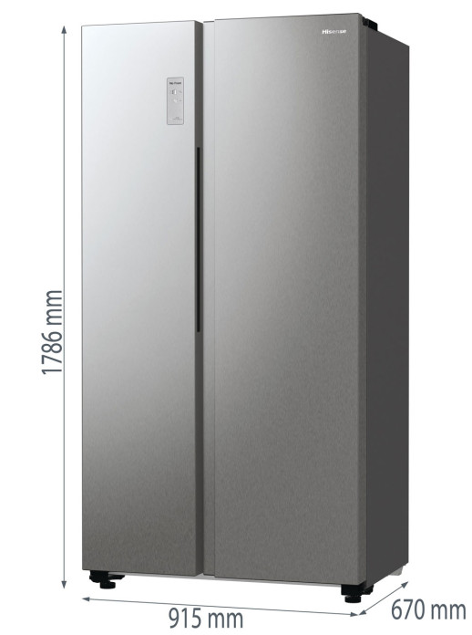 Холодильник Hisense RS711N4ACE