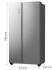 Холодильник Hisense RS711N4ACE