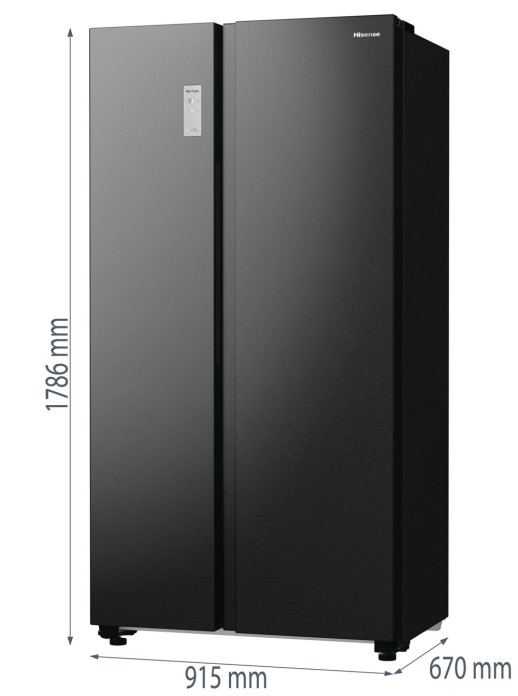 Холодильник Hisense RS711N4AFE