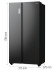 Холодильник Hisense RS711N4AFE