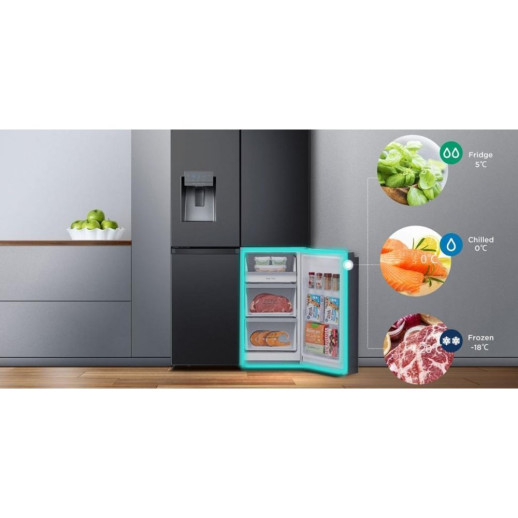 Холодильник Hisense RQ760N4AFF 
