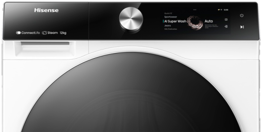 Пральна машина Hisense WF7S1247BW