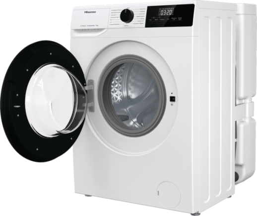 Пральна машинка Hisense WFQP6012VM/IRV + Бак