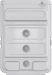 Пральна машинка Hisense WFQP6012VM/IRV + Бак