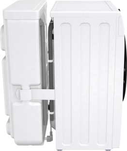 Пральна машинка Hisense WFQP6012VM/IRV + Бак