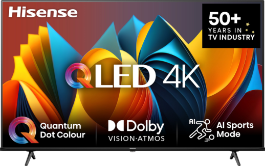 Телевізор Hisense QLED 50E7NQ