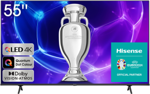 Телевізор Hisense QLED 55E7KQ