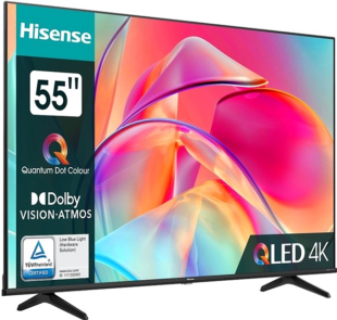 Телевізор Hisense QLED 55E7KQ