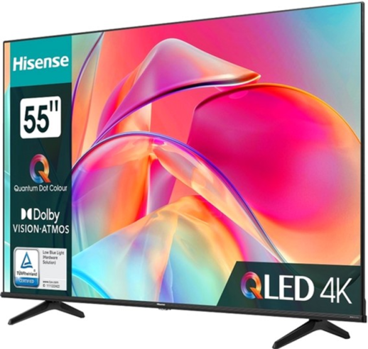 Телевізор Hisense QLED 55E7KQ