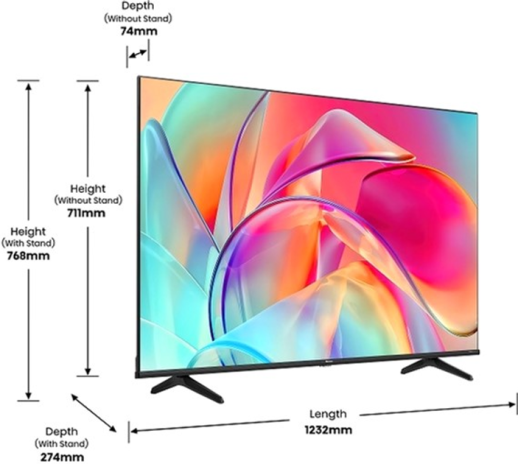 Телевізор Hisense QLED 55E7KQ