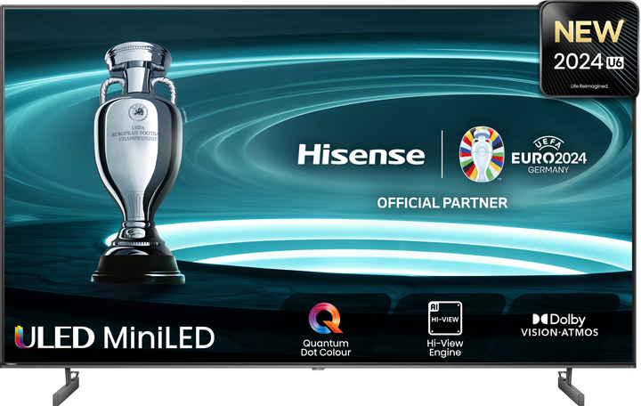 家電 Hisense 2020 Телевізор Hisense 55U6NQ Hisense – ціна від виробника 29 999 грн