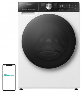 Пральна машина Hisense WF5S1045BW/UA
