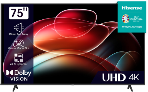 Телевізор Hisense 75A6K
