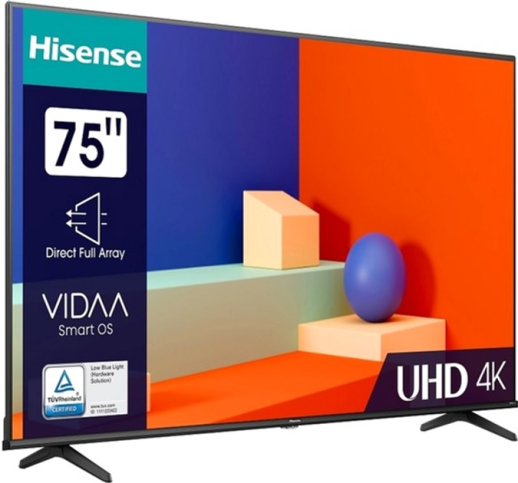 Телевізор Hisense 75A6K