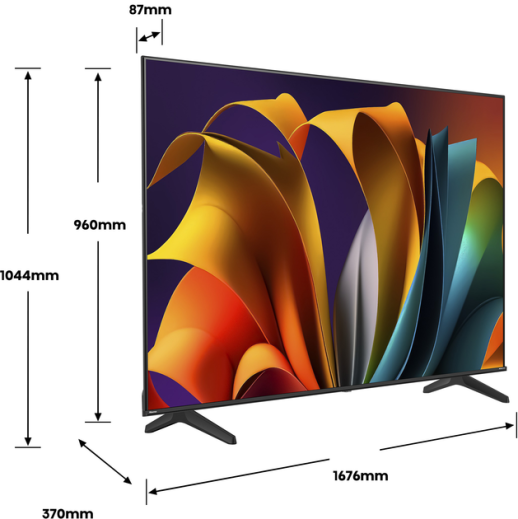 Телевізор Hisense 75A6N