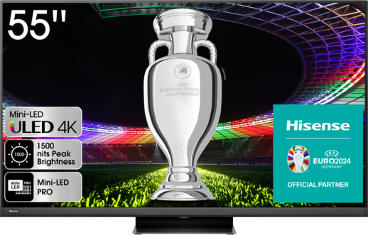 Телевізор Hisense miniLED 55U8KQ
