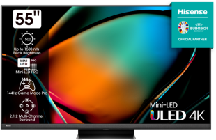 Телевізор Hisense miniLED 55U8KQ