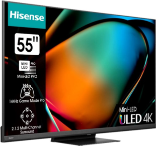 Телевізор Hisense miniLED 55U8KQ