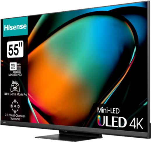 Телевізор Hisense miniLED 55U8KQ