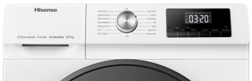 Прально-сушильна машина Hisense WDQA8014EVJM/UA