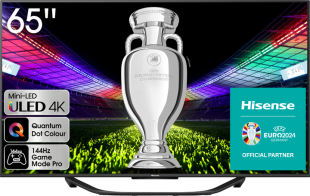 Телевізор Hisense miniLED 65U7KQ