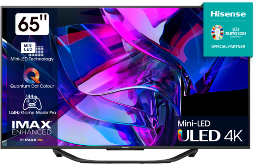 Телевізор Hisense miniLED 65U7KQ