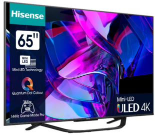 Телевізор Hisense miniLED 65U7KQ