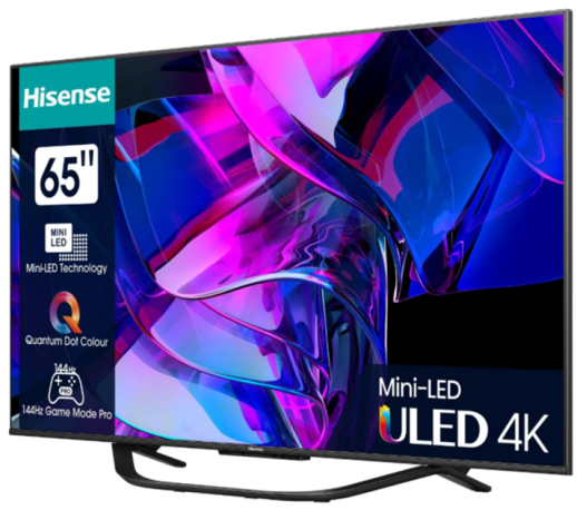 Телевізор Hisense miniLED 65U7KQ
